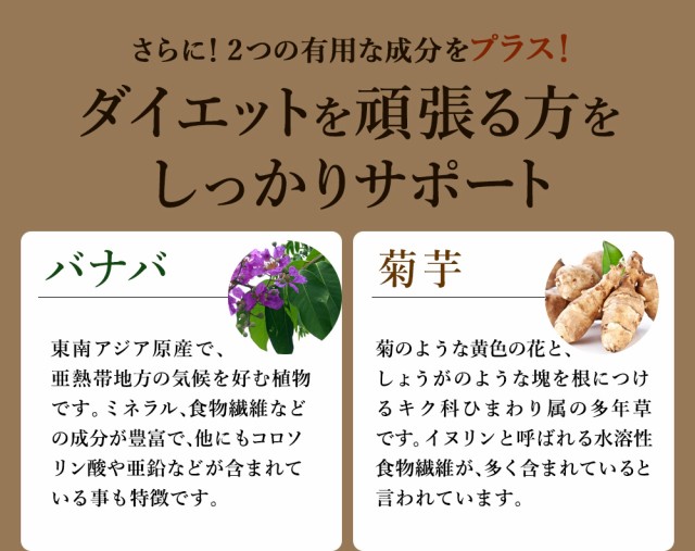 サラシア 約1ヵ月分 ダイエット 炭水化物 糖 サプリ 菊芋 バナバエキス 健康食品 お試しの通販はau PAY マーケット - サプリ専門店シードコムスau  PAY マーケット店