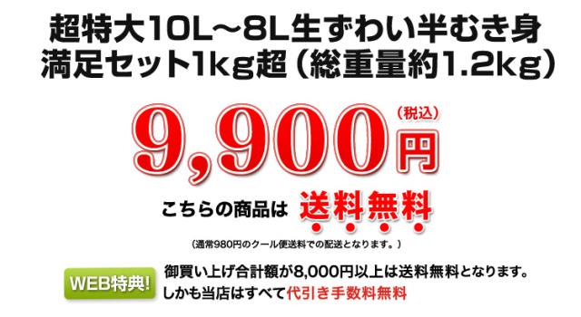 1kg超　9,900円（税込）