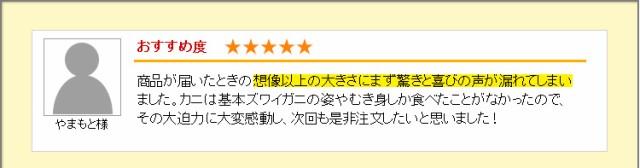 想像以上の大きさにまず驚きと喜びの声が漏れてしまいました。