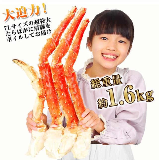 大迫力！1.6kg超