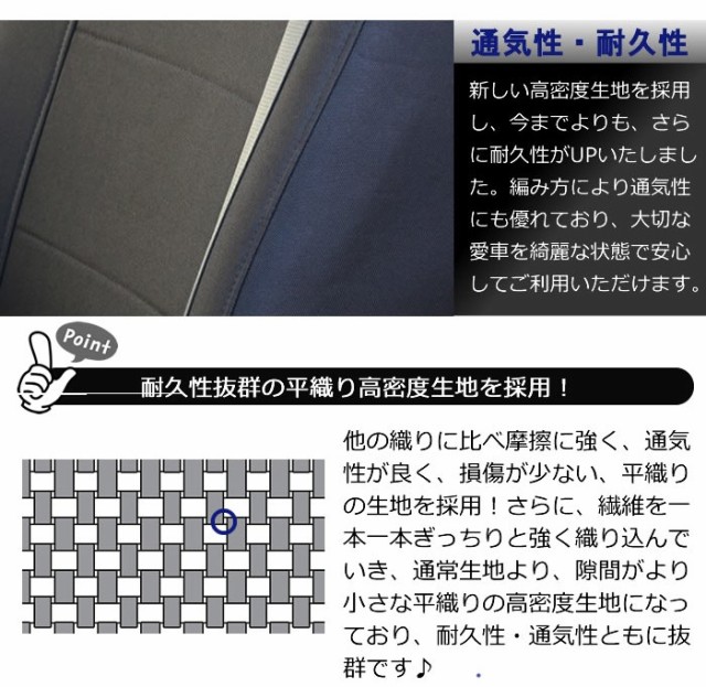 【最安値に挑戦】新型ムーヴ ムーヴ/ムーヴカスタム専用シートカバー/LA150S/LA160S/撥水シートカバー/ブラック