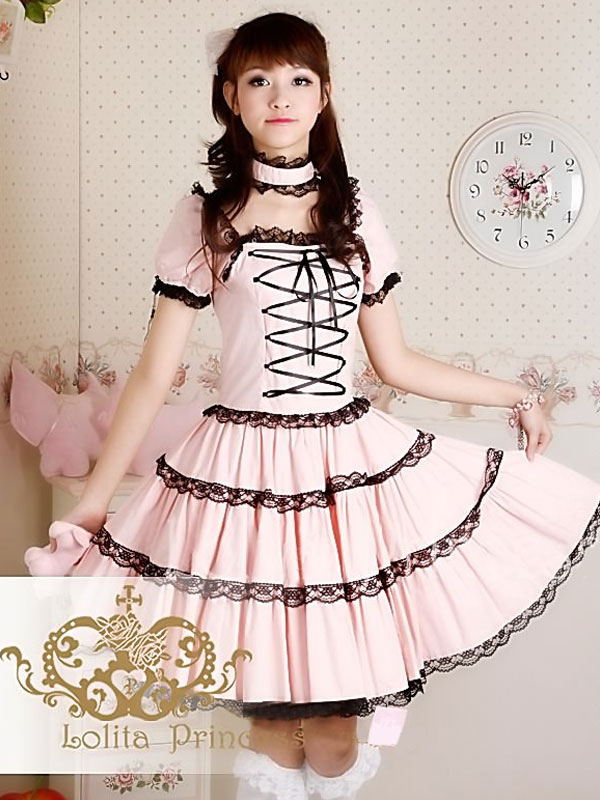 甘いロリータワンピース レースリボンアイドル衣装 水色 楽天市場】Lady Lazy ロリータ JSK ドレス ワンピース 甘ロリ
