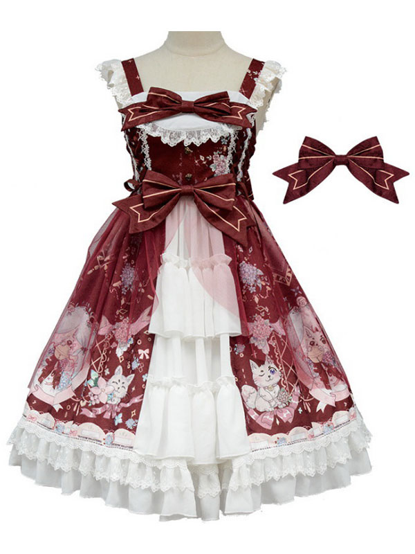 み*ん様 ⭐︎★✴︎星の踊り子ジャンパースカート⭐︎★✴︎ jsk Innocent Ribbon Frill Shirring JSK by Baby, the Stars Shine