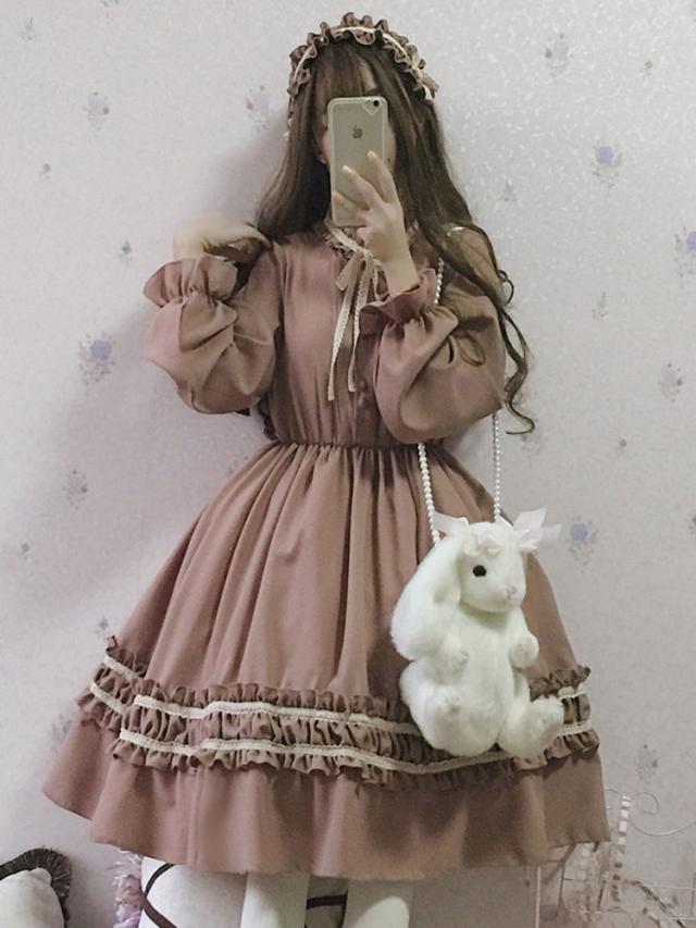 【ゆき】2点セット ゴスロリドレス Lサイズ ゴシックロリータドレスセット L26#の通販 by coco's shop｜ラクマ