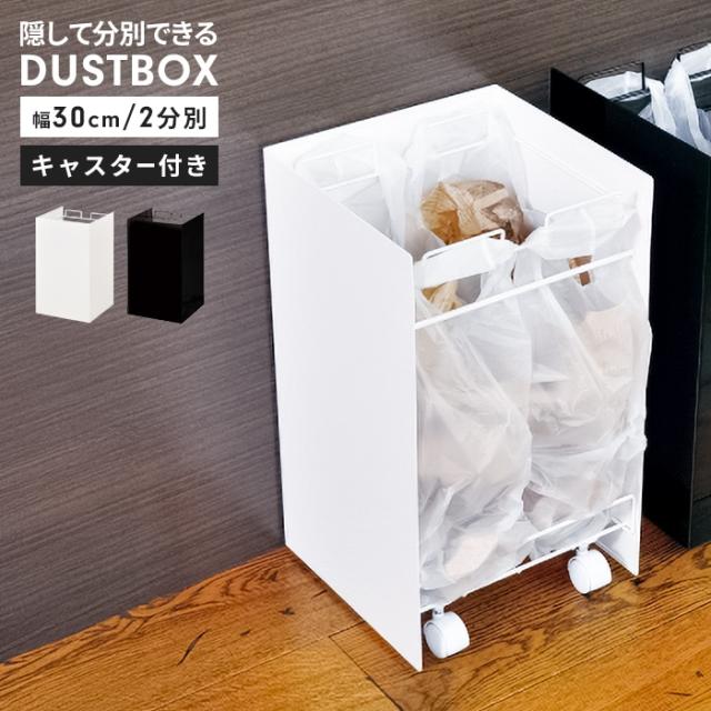 kakusu レジ袋ダストボックス 2分別