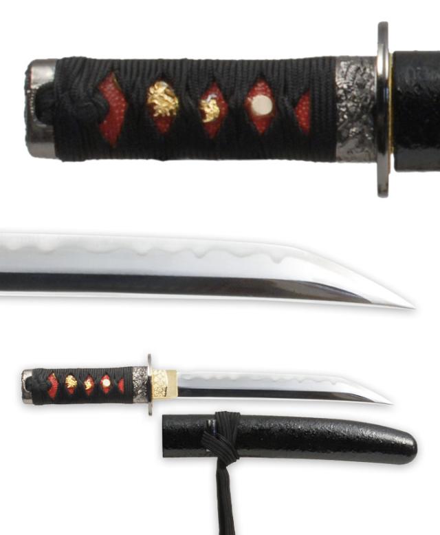 羽織さん専用、模造刀　日本刀　サムライ　剣 侍　長刀と短刀の２本セット 日本刀 織田信長 左文字拵 大刀 模造刀 鑑賞用 刀 日本製 侍