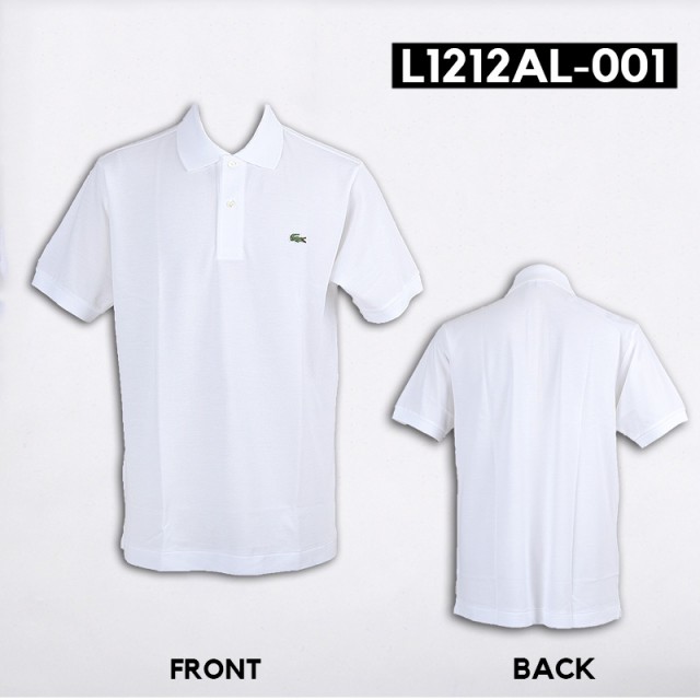 L1212al L1212al カジュアル 半袖lacoste スポーツ 半袖lacoste