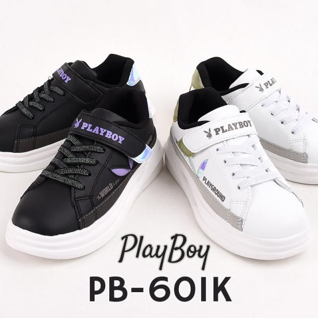 PLAYBOY VINTAGE ENGLAND製 プレイボーイレザーシューズ 5 PLAYBOY 別注モデル プレイボーイ レディース スニーカー 靴