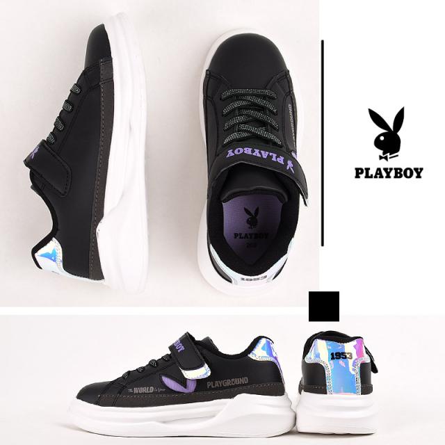 令和ボーイ育児中様♡専用 プレイボーイ playboy スニーカー キッズ ジュニア シューズ