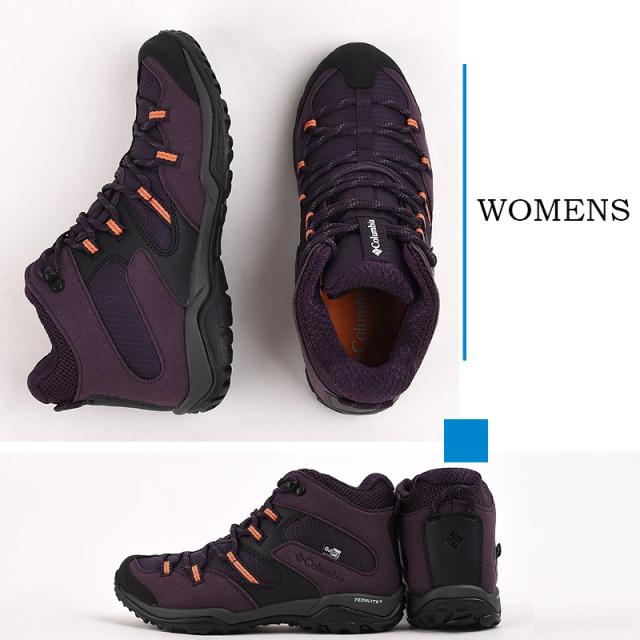 コロンビア columbia レディース トレッキング カジュアル シューズ セイバー ファイブ ミッド アウトドライ ワイド YK2365 287 327 507 コロンビア columbia レディース トレッキング カジュアル シューズ