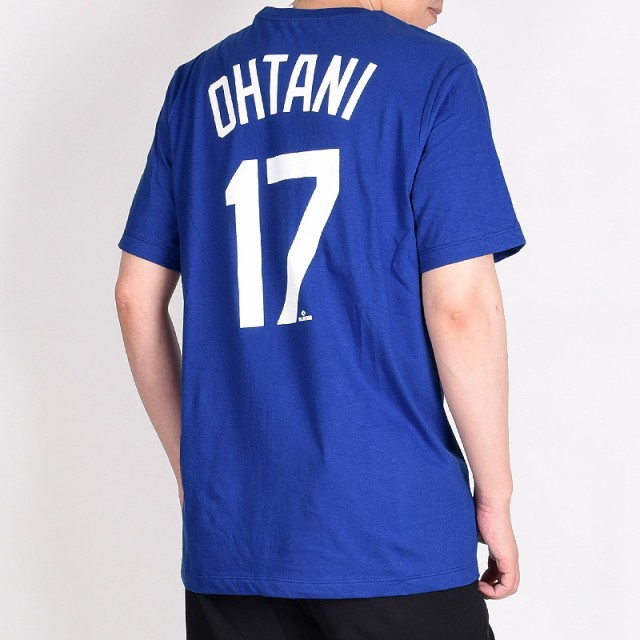 ナイキ nike 大谷翔平 野球 MLB ウエア 半袖 TEE トップス スポーツ 運動 ドジャース ネームアンドナンバー Tシャツ  ML0124SS0005 青の通販はau PAY マーケット - sports アイビー | au PAY マーケット－通販サイト