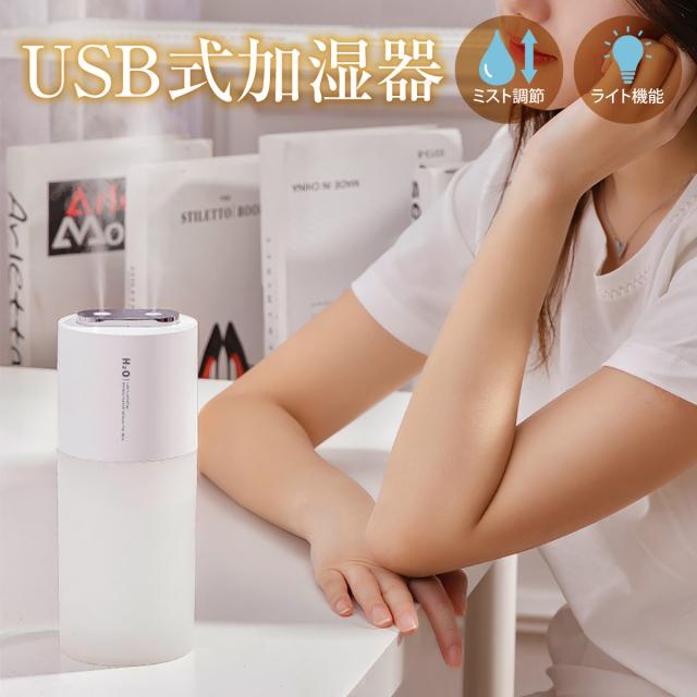 加湿器 卓上 蒸気口 大規模セール 2箇所 ライト オフィス Usb R Mist おしゃれ スチーム コンパクト かわいい 小型 携帯