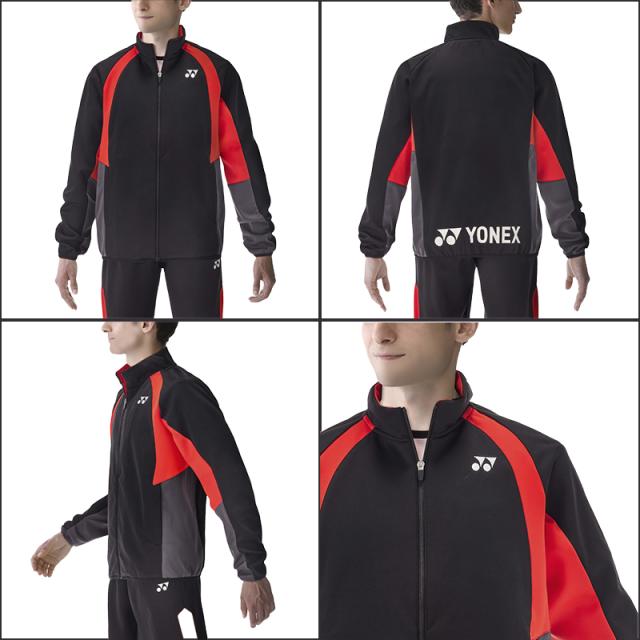 【新品未使用！】ヨネックス ジャージ ジャケット トレーニングウェア YONEX ヨネックス キッズ ジャージ ジャケット 120-140cm