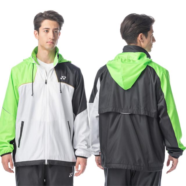 ヨネックスYONEX フード付きジャケット グレーLサイズ未使用品 ヨネックスYONEX フード付きジャケット グレーLサイズ未使用品
