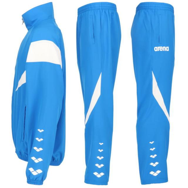 アリーナ ジャージ 上下 メンズ クロスジャージ 水泳 ASS4JKU007