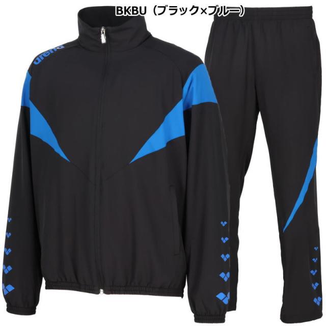 アリーナ ジャージ 上下 メンズ クロスジャージ 水泳 ASS4JKU007 ASS4LPU008 トレーニングウェア 上下セット スイマー arena ass4jku007-728-2.jpg