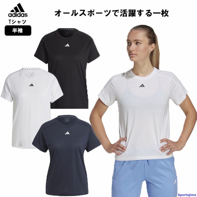 アディダス Tシャツ レディース トレーニングウェア ランニング TR