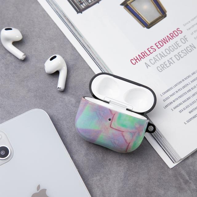 AirPods(第3世代) 大理石調 TPUケース