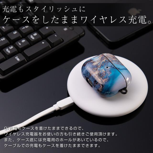 AirPods(第3世代) 大理石調 TPUケース