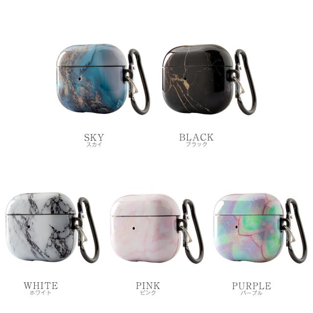 AirPods(第3世代) 大理石調 TPUケース