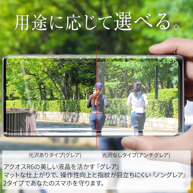 AQUOS R6 SH-51B 液晶保護フィルム