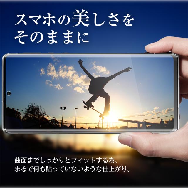 AQUOS R6 SH-51B 全面吸着 TPU液晶保護フィルム
