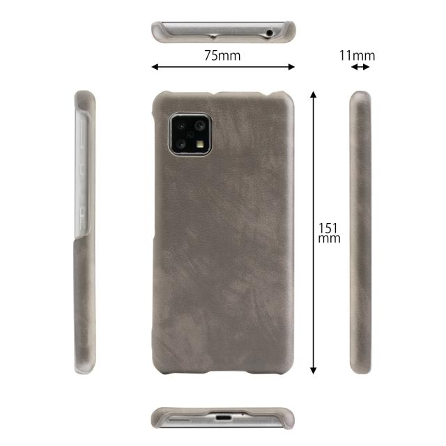 AQUOS sense4 SH-41A AQUOS sense4 basic A003SH AQUOS sense4 lite レザーハードケース