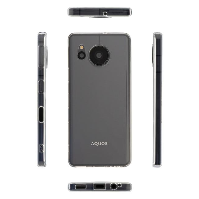 AQUOS sense 7 SH-53C SHG10 AQUOS sense 7 plus A208SH TPU クリアケース