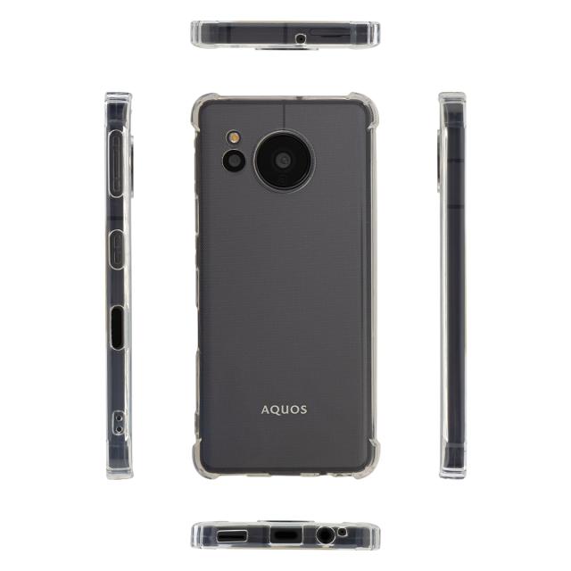 AQUOS sense 7 SH-53C SHG10 AQUOS sense 7 plus A208SH 耐衝撃TPUクリアケース