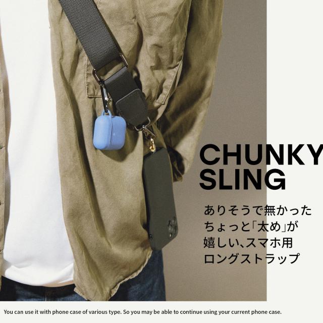 チャンキースリングショルダー ストラップ