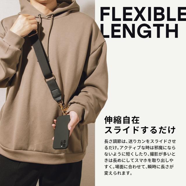 チャンキースリングショルダー ストラップ