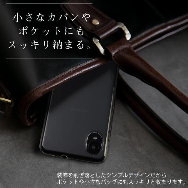 Galaxy A22 5G SC-56B TPU クリアケース