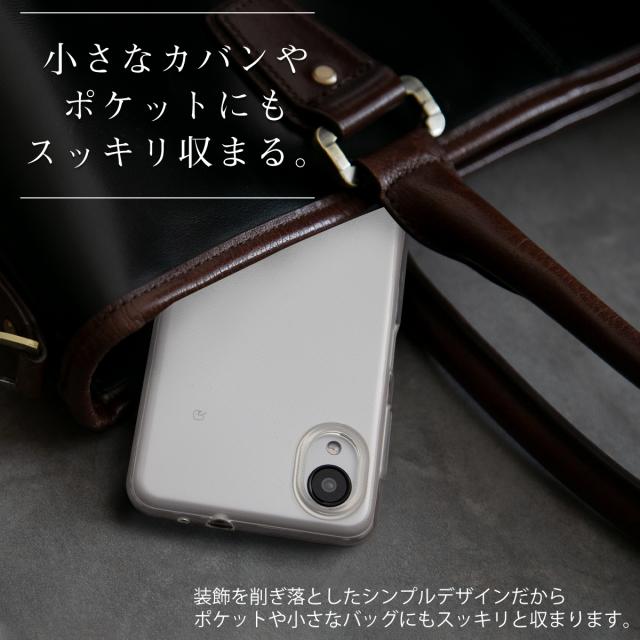 Galaxy A23 5G SC-56C SCG18 TPU クリアケース