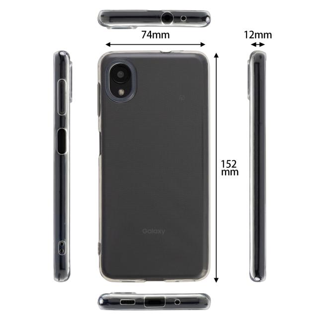 Galaxy A23 5G SC-56C SCG18 TPU クリアケース