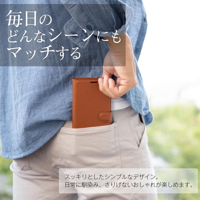 Galaxy A30 SCV43 レザー手帳型ケース