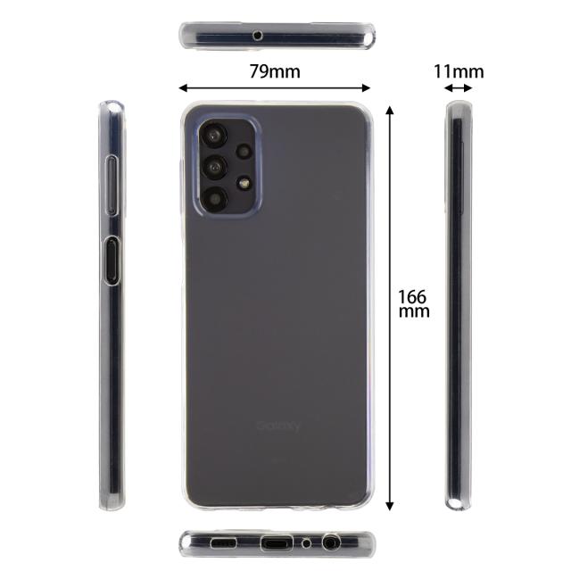 Galaxy A32 SCG08 TPU クリアケース