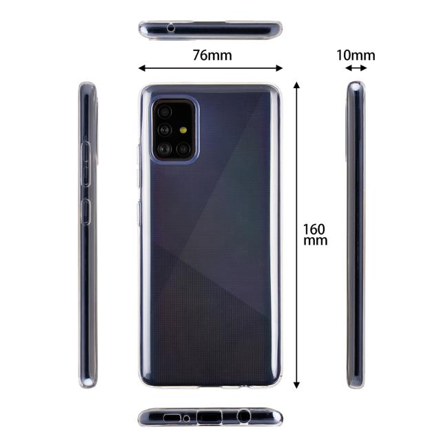 Galaxy A51 5G SC-54A SCG07 TPU クリアケース