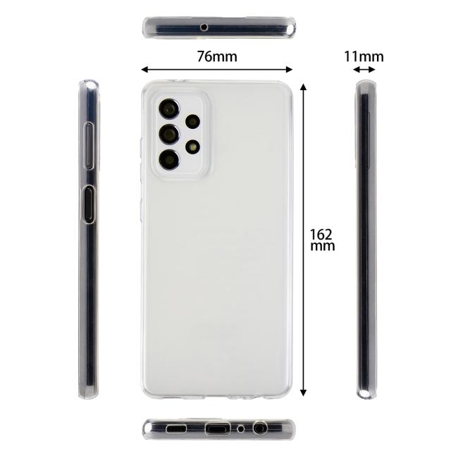 Galaxy A52 SC-53B TPU クリアケース
