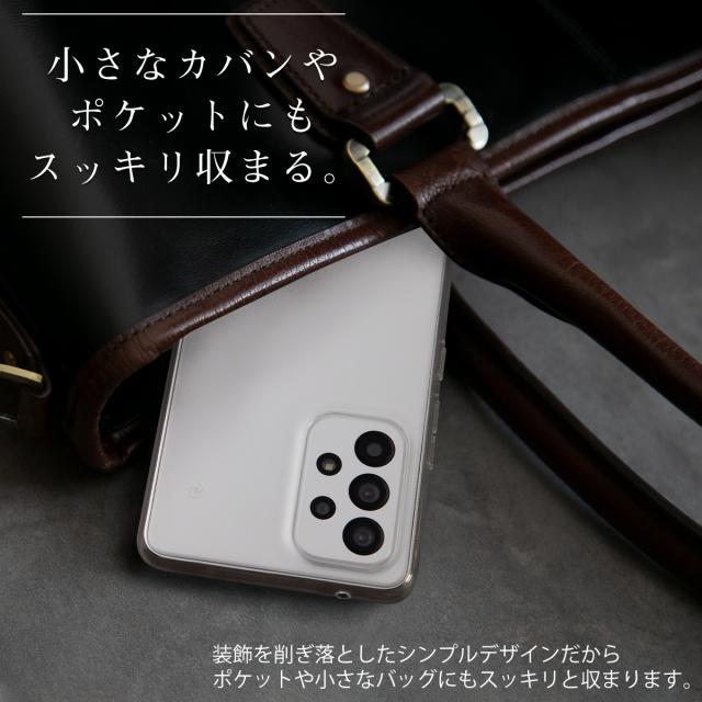 Galaxy A53 5G SC-53C SCG15 TPU クリアケース