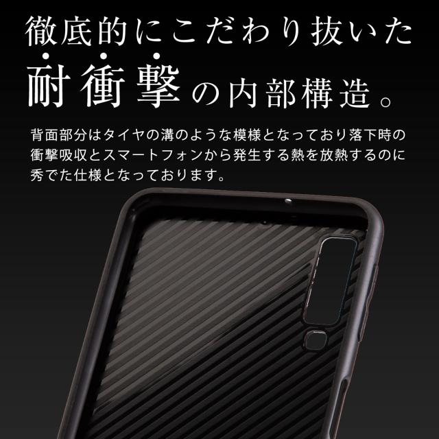 Galaxy A7 背面9Hガラスケース