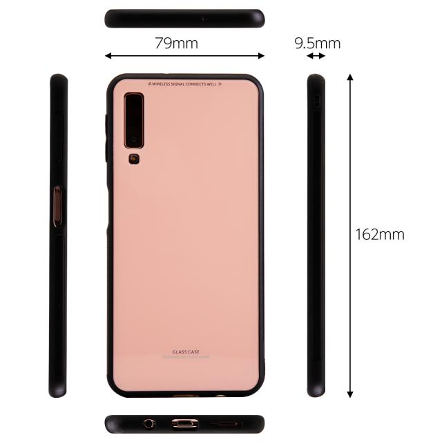 Galaxy A7 背面9Hガラスケース