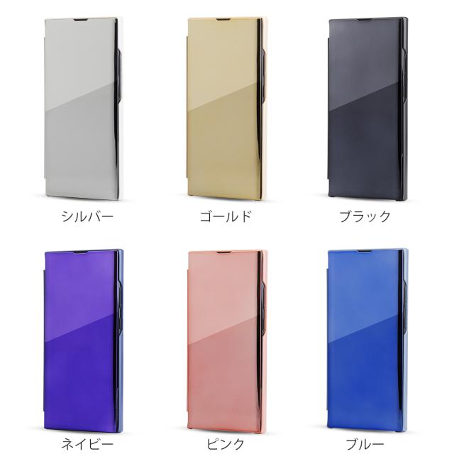 Galaxy Note20 Ultra 5G SC-53A SCG06 半透明手帳型ケース