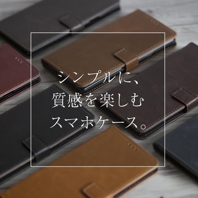 Galaxy Note9 SC-01L SCV40 レザー手帳型ケース