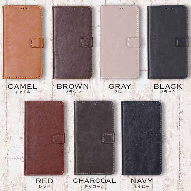 Galaxy Note9 SC-01L SCV40 レザー手帳型ケース