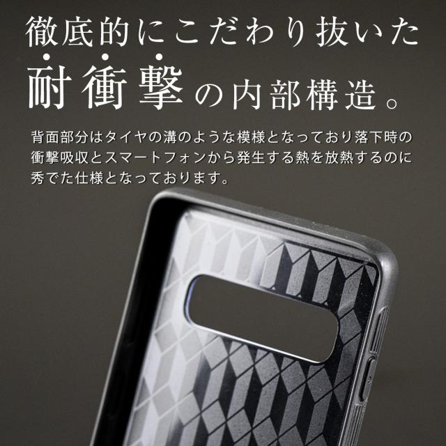 Galaxy S10 背面9Hガラスケース