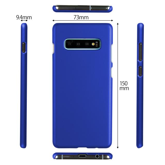 Galaxy S10 カラフルカラーハードケース