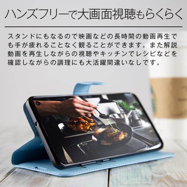 Galaxy S10 レザー手帳型ケース