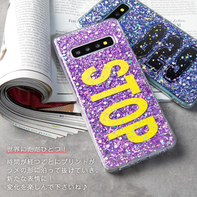 Galaxy S10 SC-03L SCV41 グリッターラメケース