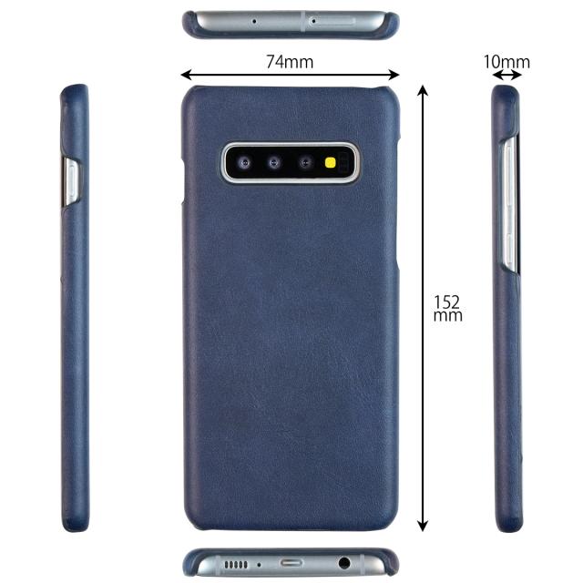 Galaxy S10 レザーハードケース