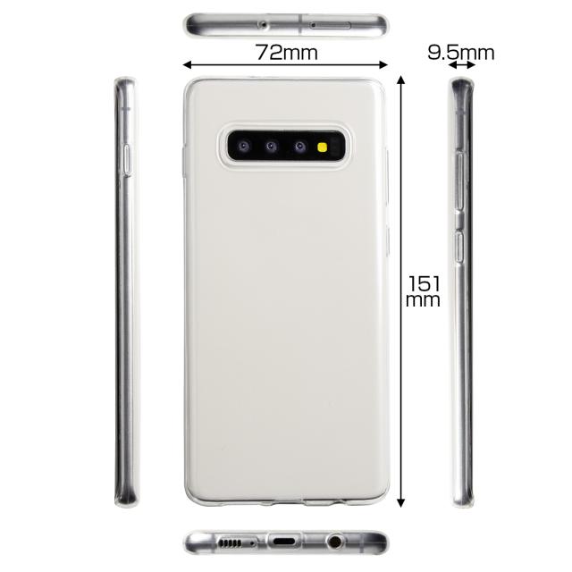 Galaxy S10 TPU クリアケース